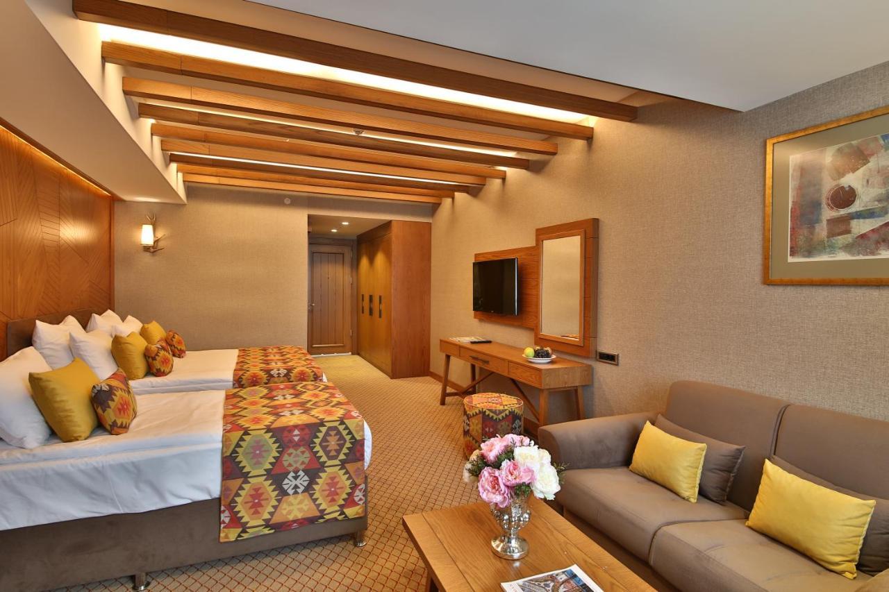 Bof Hotels Uludag Ski&Luxury Resort All Inclusive Exterior foto