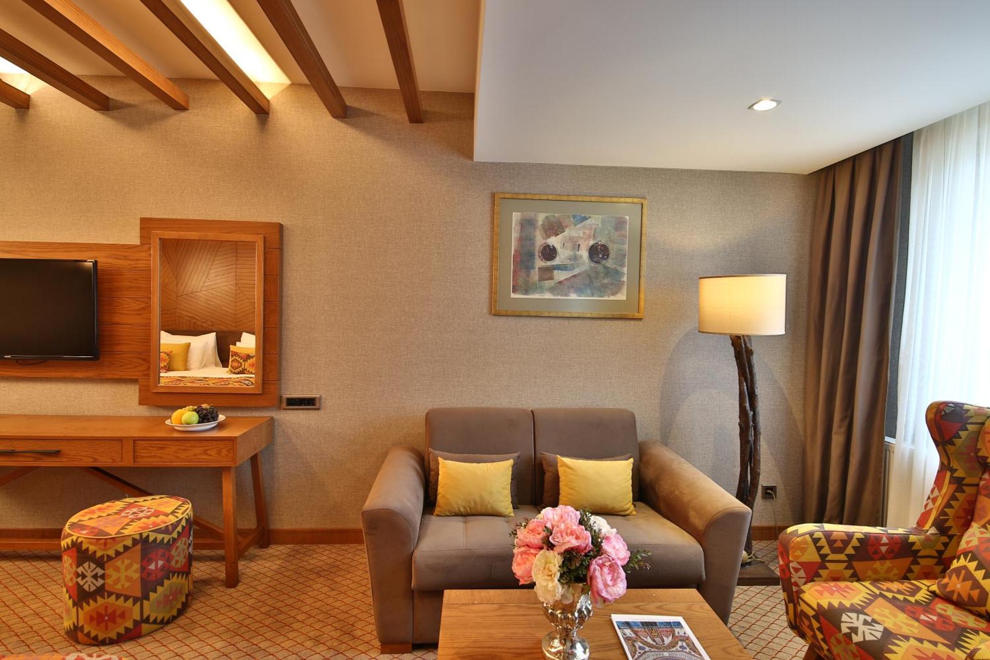 Bof Hotels Uludag Ski&Luxury Resort All Inclusive Exterior foto