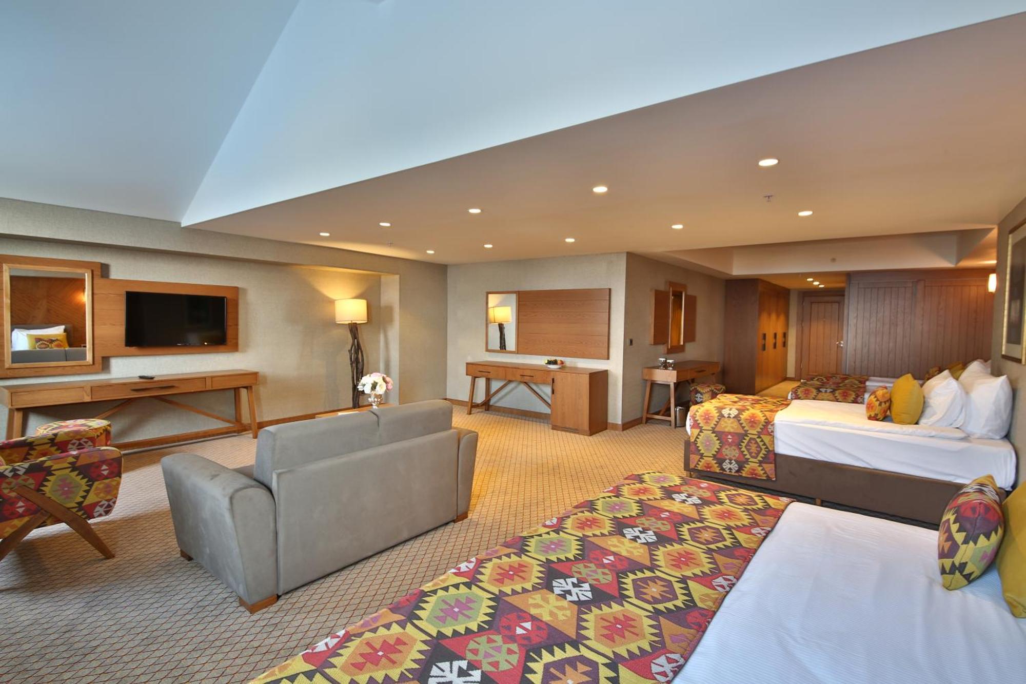 Bof Hotels Uludag Ski&Luxury Resort All Inclusive Exterior foto