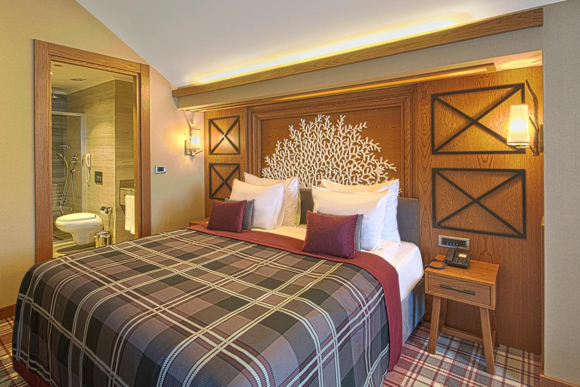 Bof Hotels Uludag Ski&Luxury Resort All Inclusive Exterior foto