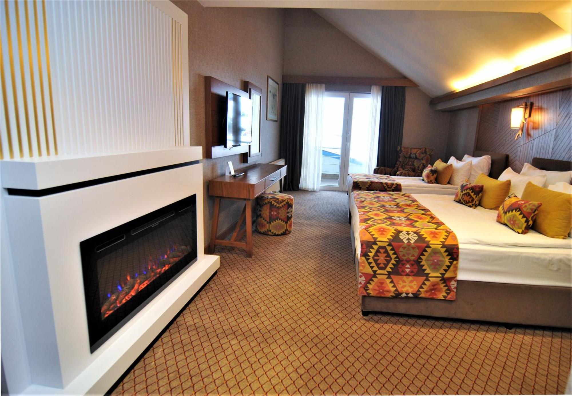 Bof Hotels Uludag Ski&Luxury Resort All Inclusive Exterior foto
