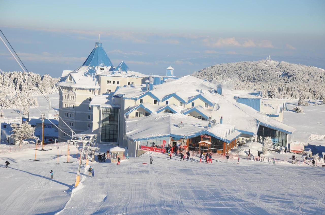 Bof Hotels Uludag Ski&Luxury Resort All Inclusive Exterior foto