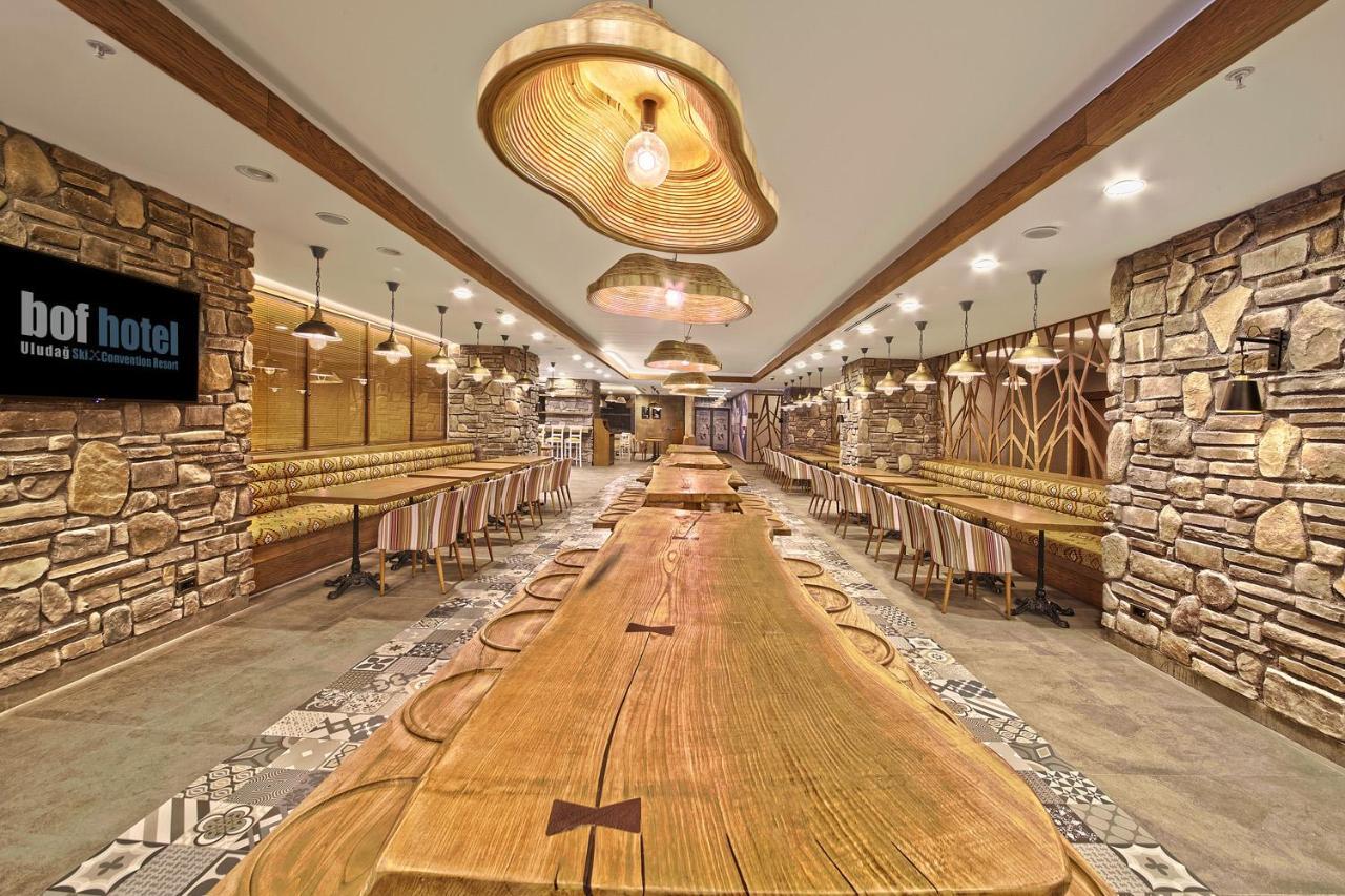 Bof Hotels Uludag Ski&Luxury Resort All Inclusive Exterior foto